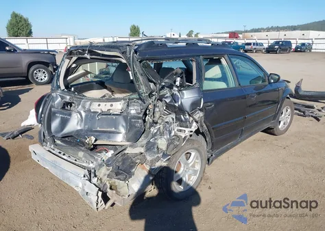 2007 Subaru Outback Outback 2.5I from USA, damaged, VIN 4S4BP61C577333579
